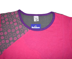 Mushroom Cotton T-Shirt Top