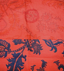 Wide Leg Patchwork Trousers