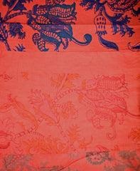 Wide Leg Patchwork Trousers