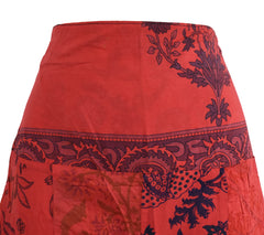 Wide Leg Patchwork Trousers