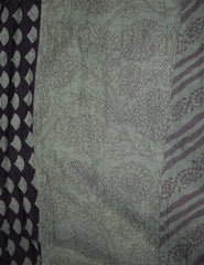 Wide Leg Patchwork Trousers