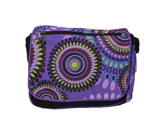 Circle Mandala Print Shoulder Bag