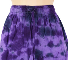Tie Dye Pixie Hem Skirt