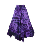 Tie Dye Pixie Hem Skirt