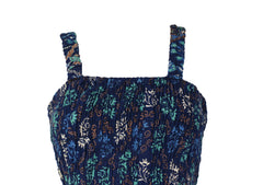 Printed Cotton Summer Dress