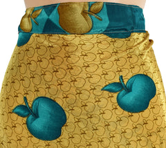 Sari Silk Wrap Skirt 2XL 70"