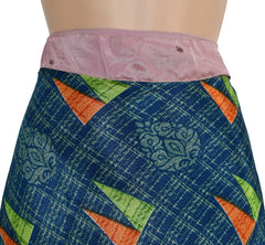 Sari Silk Wrap Skirt 2XL 70"