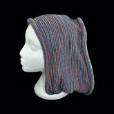 Wide Magic Striped Dread Hair Band