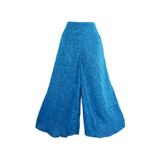 Boho Breeze Wide-Leg Trousers