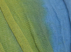 Long Double Tie Dye Cotton Hair Band