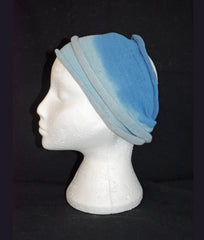 Long Double Tie Dye Cotton Hair Band