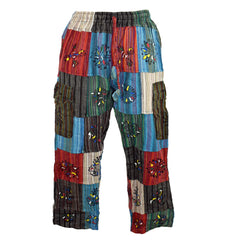 Patchwork Printed Nepalese Trousers