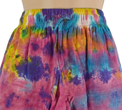 Tie Dye Pixie Hem Skirt