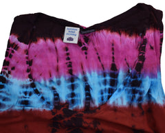 Tie Dye Umbrella Dress