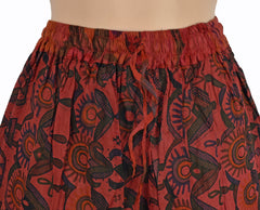 Floral Patchwork Summer Skirt