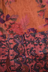 Floral Patchwork Summer Skirt