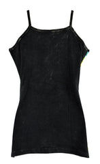 Tie Dye Razor Cut Vest Top