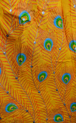 Printed Rayon Indian Skirt