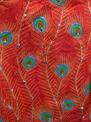 Printed Rayon Indian Skirt