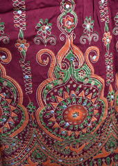 Printed Rayon Indian Skirt
