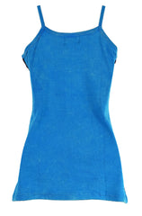 Floral Razor Cut Vest Top