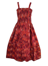 Printed Cotton Summer Dress