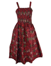 Printed Cotton Summer Dress