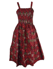 Printed Cotton Summer Dress