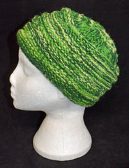 Ribbed Knitted Wool Beanie