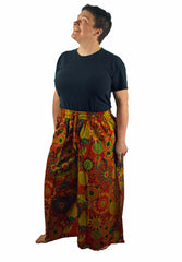 Floral Palazzo Trousers