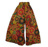 Floral Palazzo Trousers