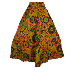 Floral Palazzo Trousers