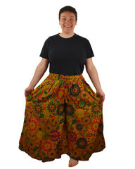 Floral Palazzo Trousers