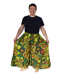 Floral Palazzo Trousers