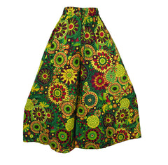 Floral Palazzo Trousers