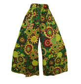 Floral Palazzo Trousers