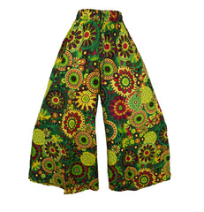 Floral Palazzo Trousers