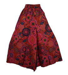 Floral Palazzo Trousers