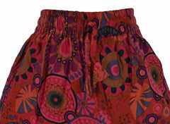 Floral Palazzo Trousers