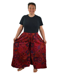 Floral Palazzo Trousers