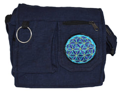 Flower of Life Shoulder Bag