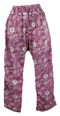 Indian Block Print Summer Trousers