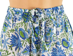 Indian Block Print Summer Trousers