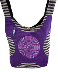 Spiral Sadhu Monk Bag