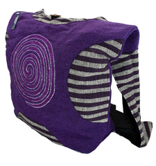Spiral Sadhu Monk Bag