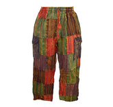 Patchwork Overdyed Trousers