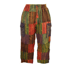 Patchwork Overdyed Trousers