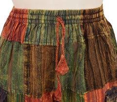 Patchwork Overdyed Trousers