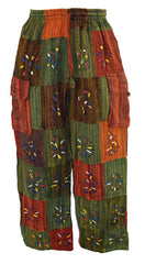 Patchwork Printed Nepalese Trousers