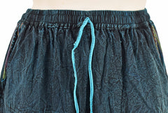 Stonewashed Harem Trousers